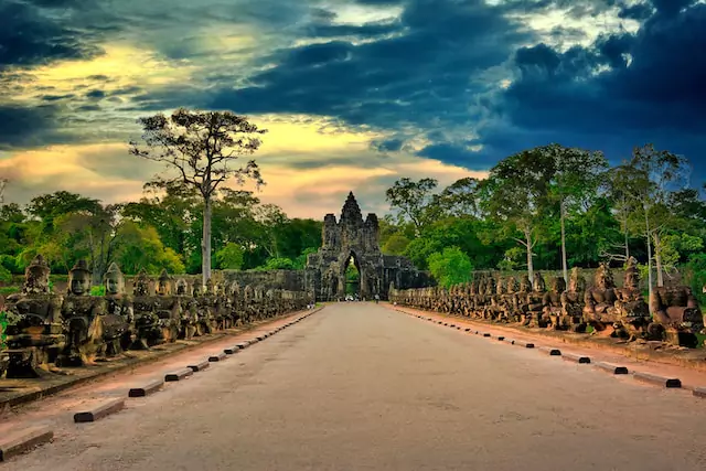 Angkor Magic: Enjoying Views of Siem Reap's Timeless and Captivating Attractions